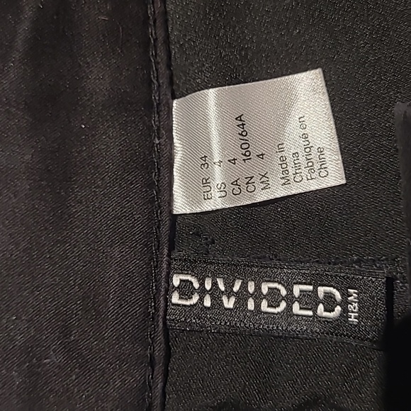 H&M Women short pants us -4 size - Picture 5 of 8